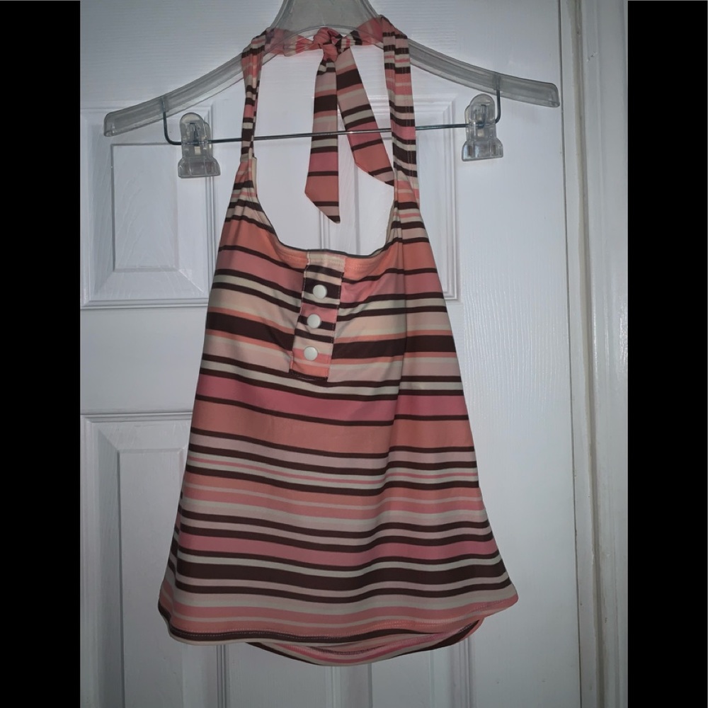 Beach House Swimwear Top, Size 12